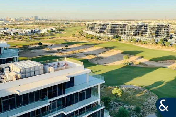 High Floor | Full Golf Views | DAMAC Hills